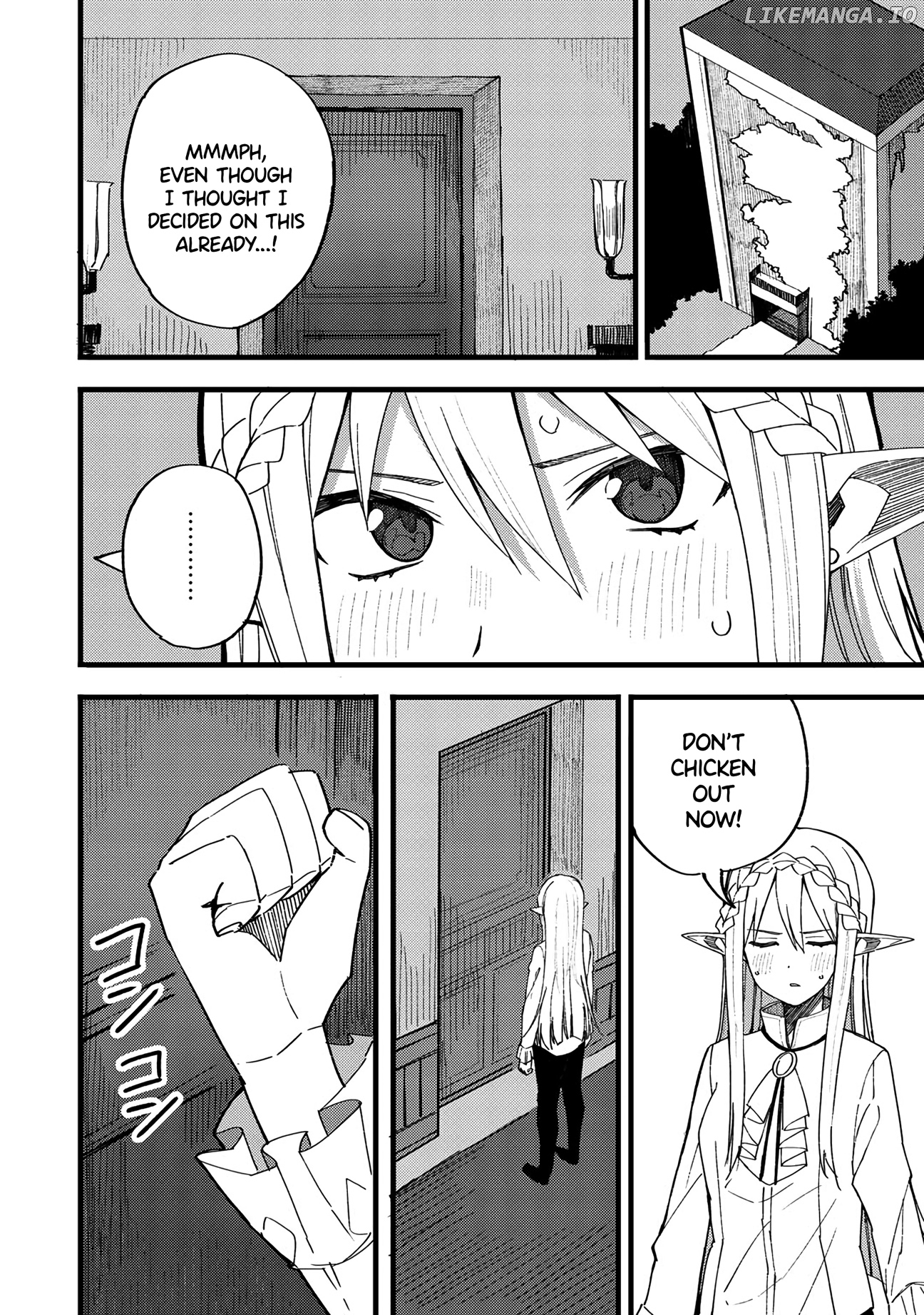 Dorei Shounin Shika Sentakushi Ga Nai desu Yo? ~Harem? Nani sore oishii no?~ chapter 21 - page 2