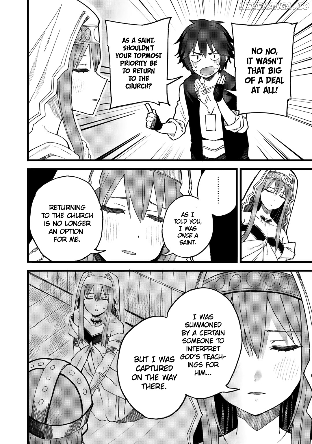 Dorei Shounin Shika Sentakushi Ga Nai desu Yo? ~Harem? Nani sore oishii no?~ chapter 20 - page 2