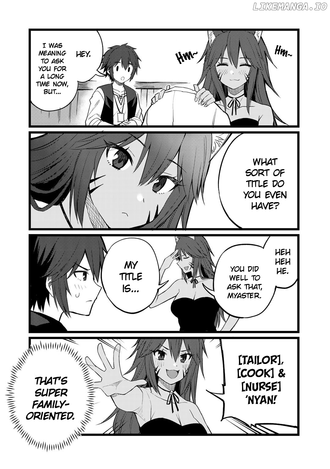 Dorei Shounin Shika Sentakushi Ga Nai desu Yo? ~Harem? Nani sore oishii no?~ chapter 19.5 - page 2