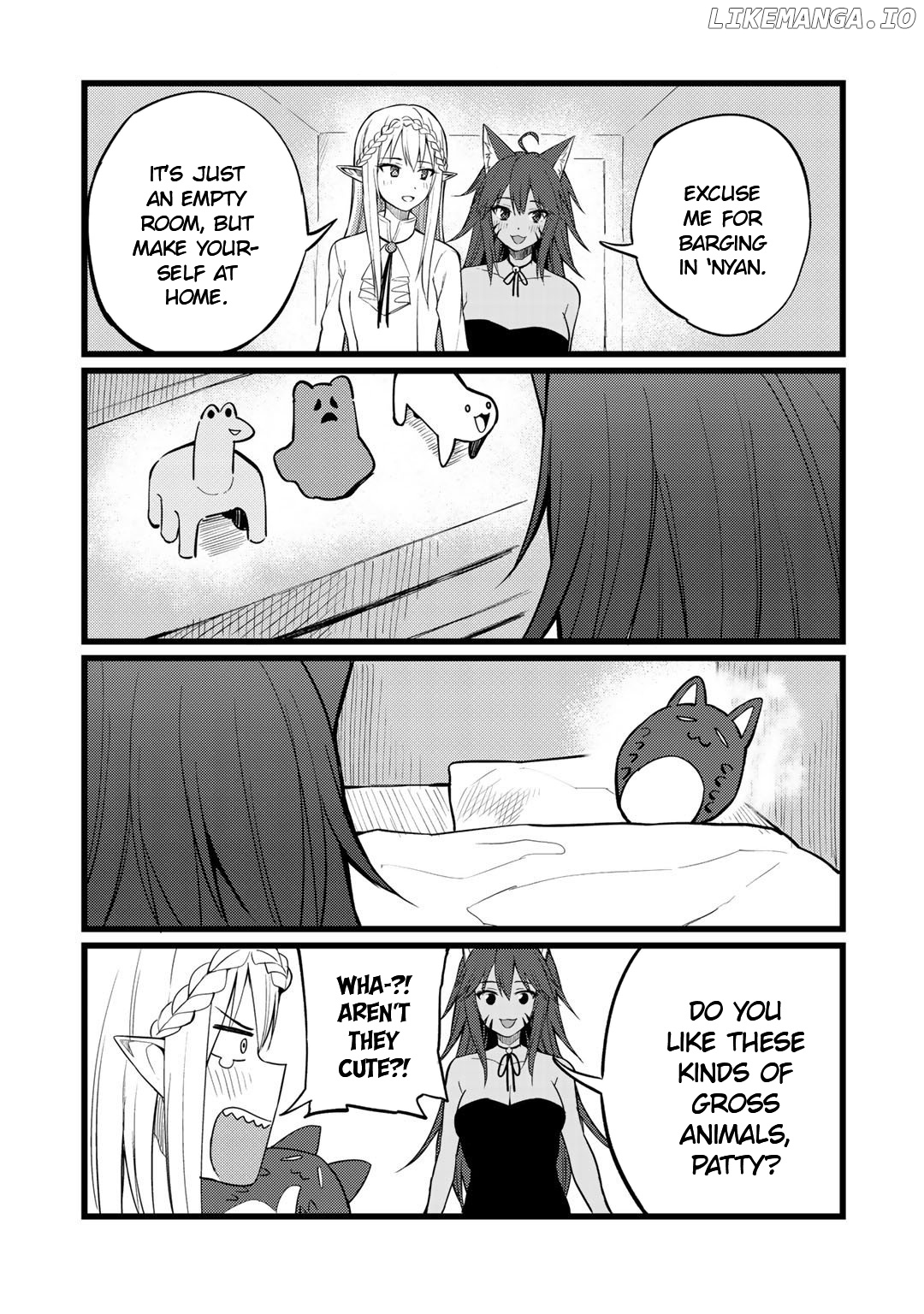 Dorei Shounin Shika Sentakushi Ga Nai desu Yo? ~Harem? Nani sore oishii no?~ chapter 19.5 - page 3