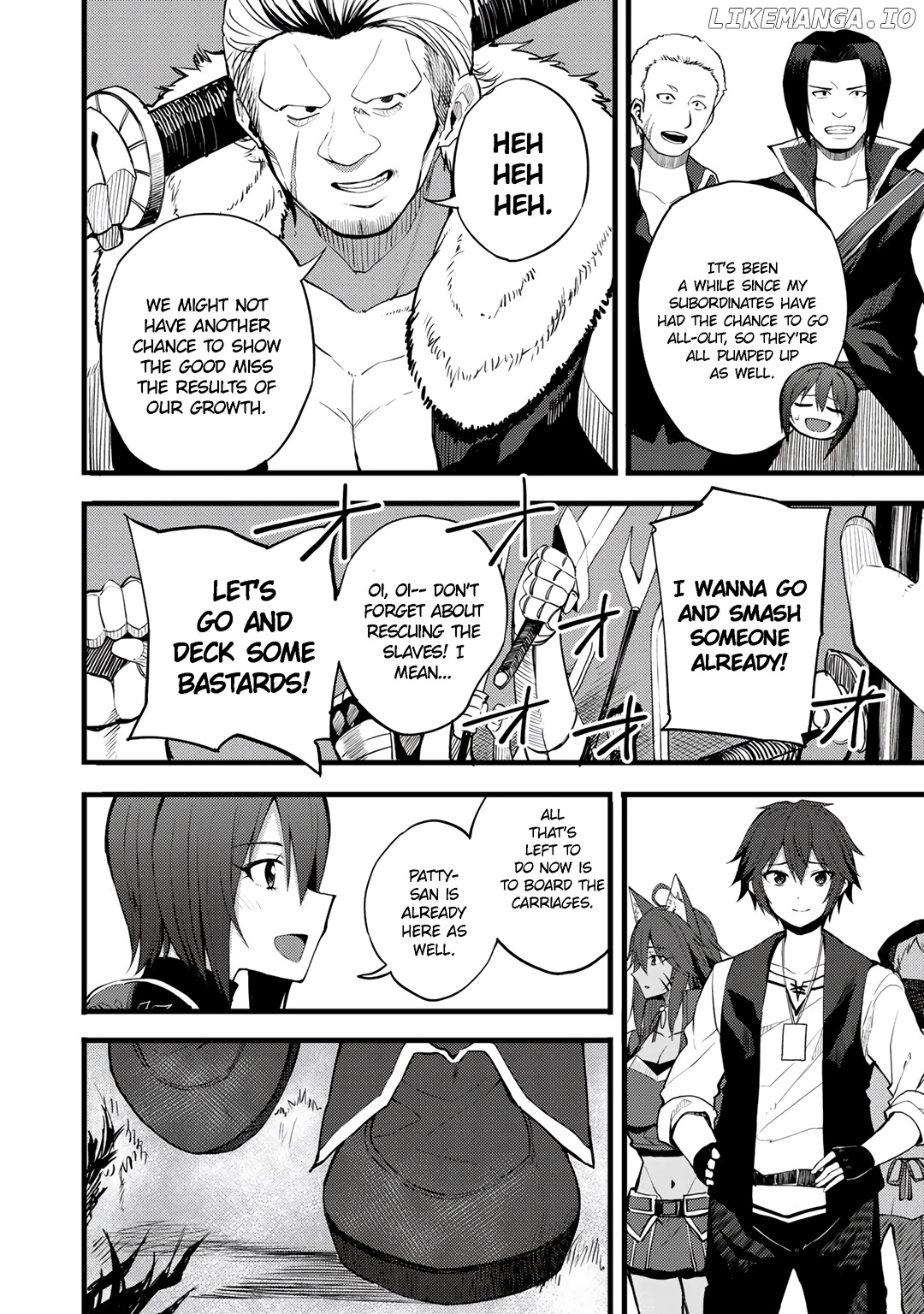Dorei Shounin Shika Sentakushi Ga Nai desu Yo? ~Harem? Nani sore oishii no?~ chapter 18 - page 2