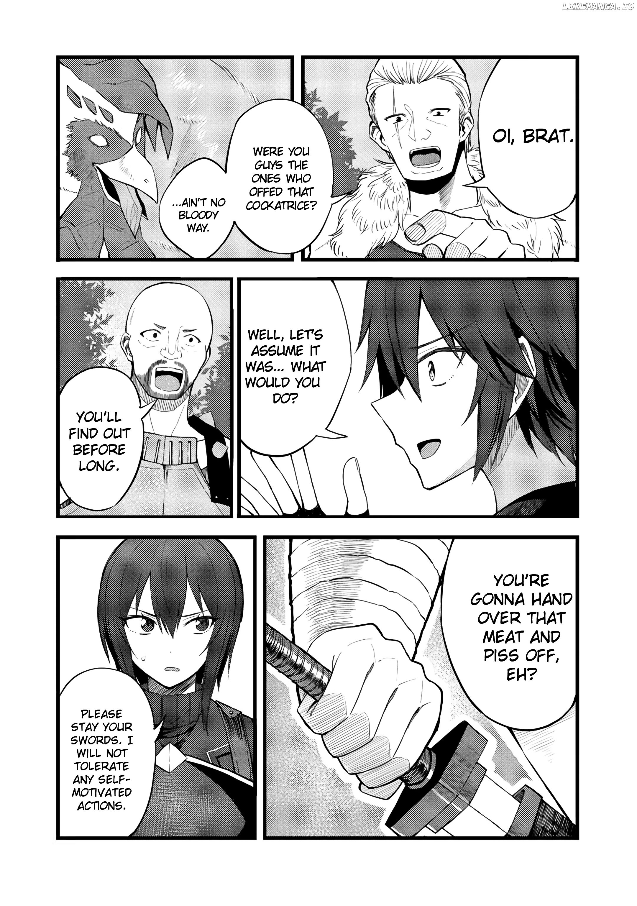 Dorei Shounin Shika Sentakushi Ga Nai desu Yo? ~Harem? Nani sore oishii no?~ chapter 15 - page 2