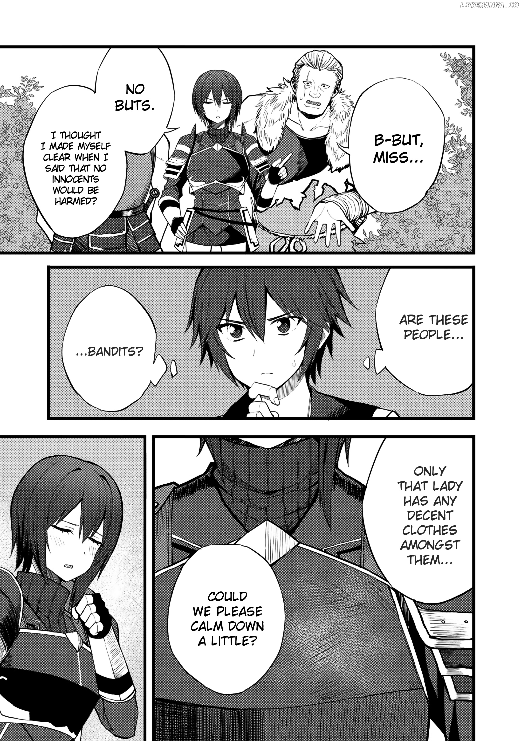 Dorei Shounin Shika Sentakushi Ga Nai desu Yo? ~Harem? Nani sore oishii no?~ chapter 15 - page 3
