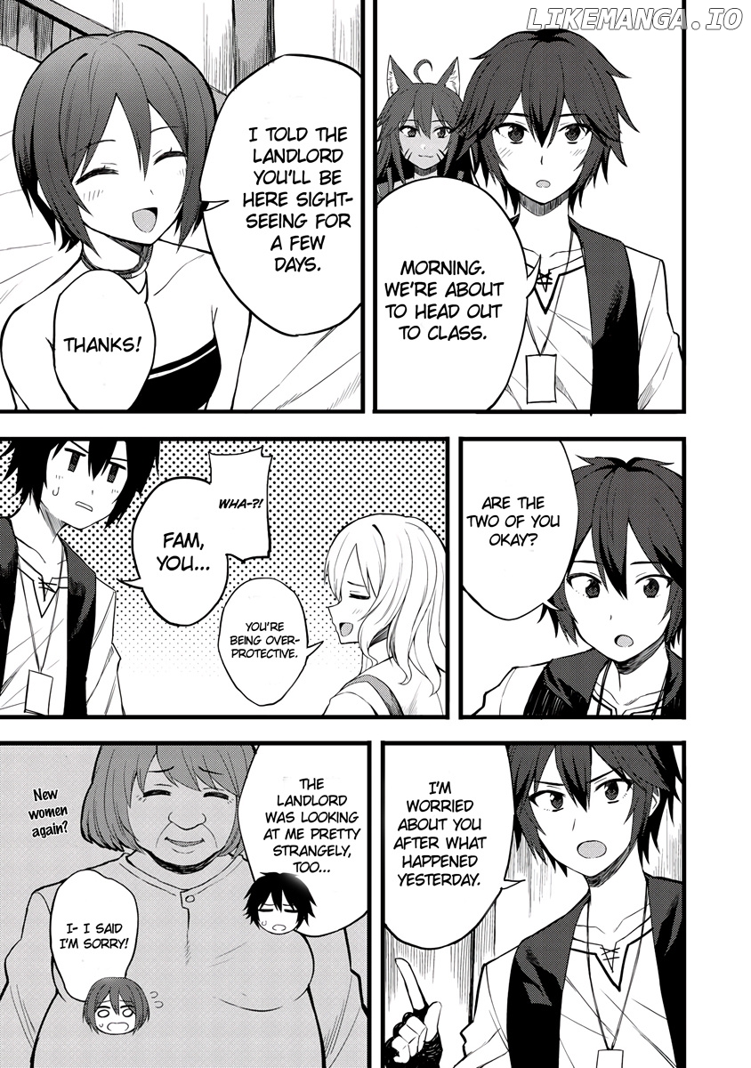 Dorei Shounin Shika Sentakushi Ga Nai desu Yo? ~Harem? Nani sore oishii no?~ chapter 14 - page 2