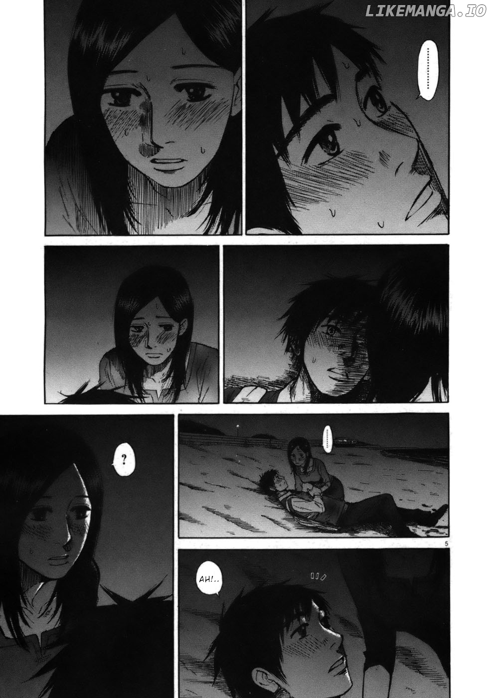 Hakuba No Oujisama chapter 56 - page 5