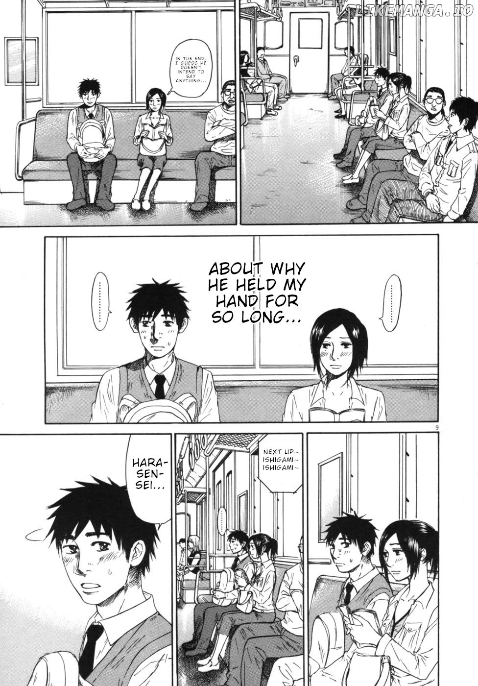 Hakuba No Oujisama chapter 47 - page 9