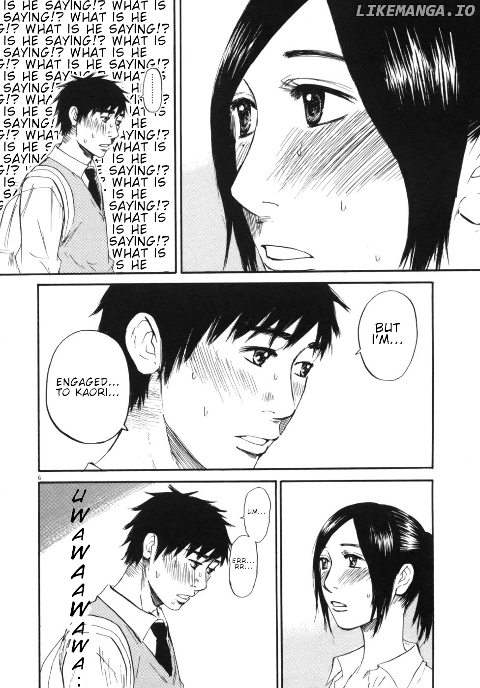 Hakuba No Oujisama chapter 48 - page 6