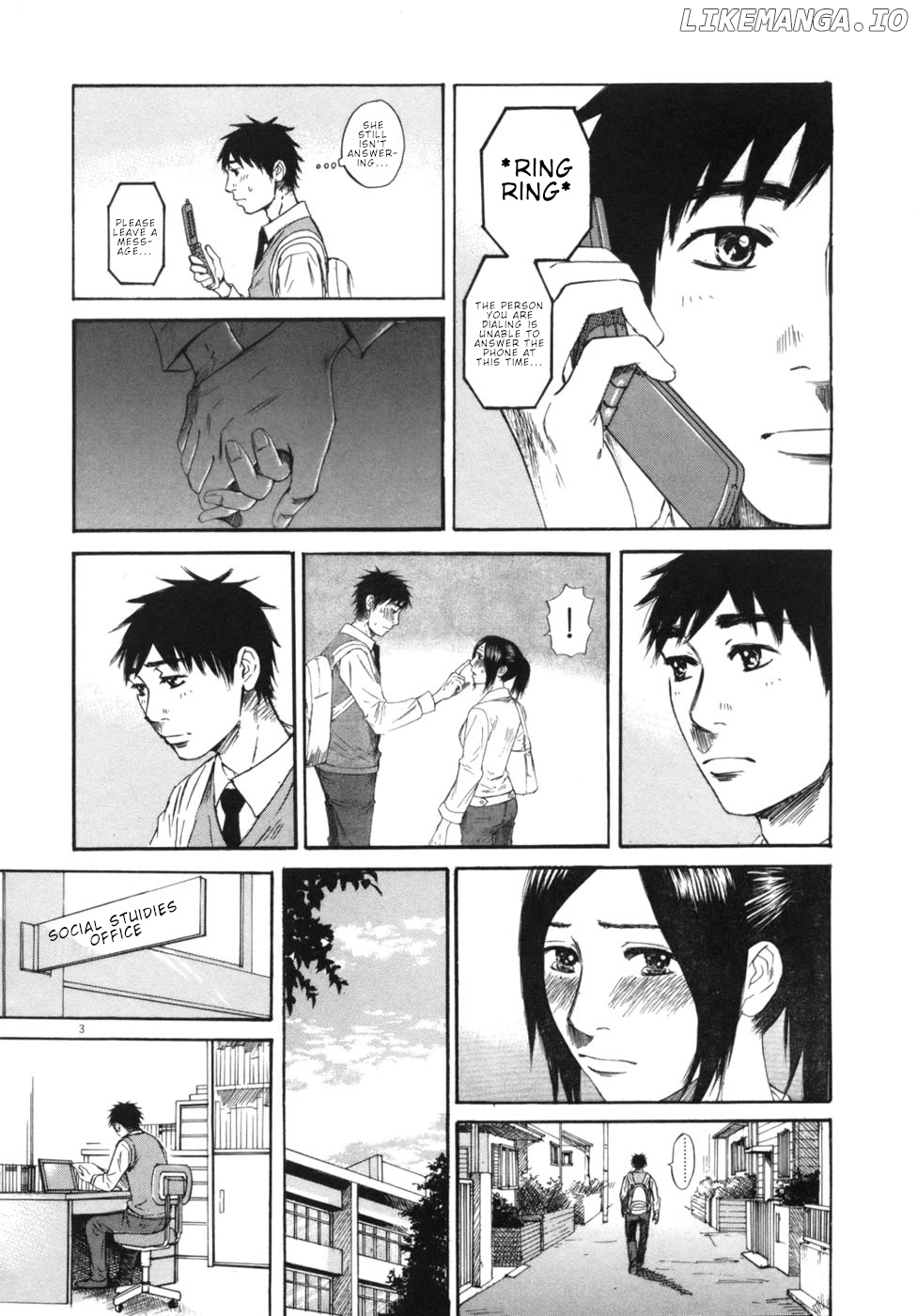 Hakuba No Oujisama chapter 49 - page 3