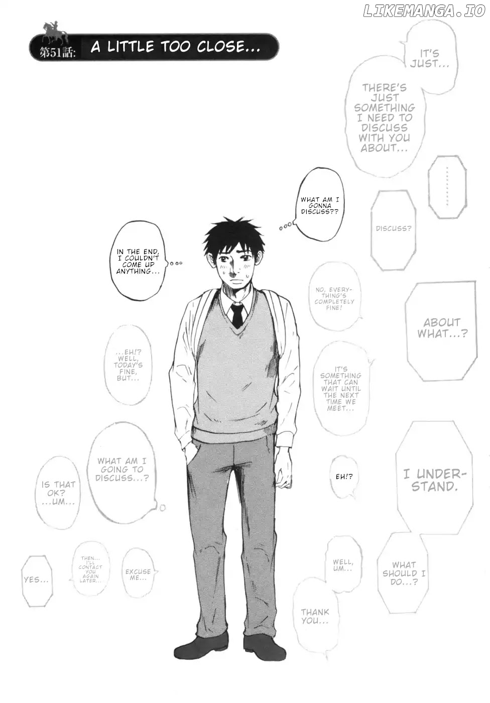 Hakuba No Oujisama chapter 51 - page 1