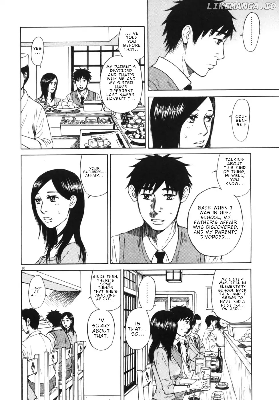 Hakuba No Oujisama chapter 51 - page 10