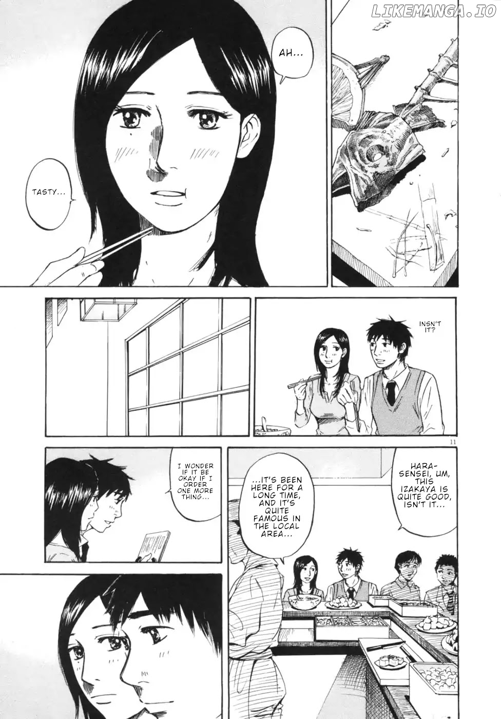 Hakuba No Oujisama chapter 52 - page 11