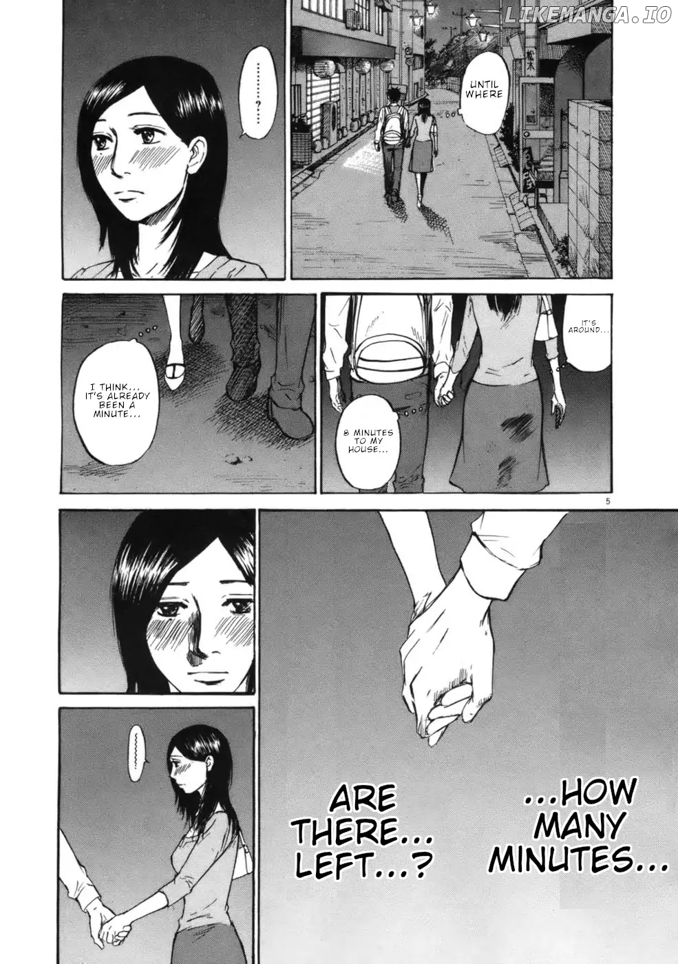 Hakuba No Oujisama chapter 54 - page 10