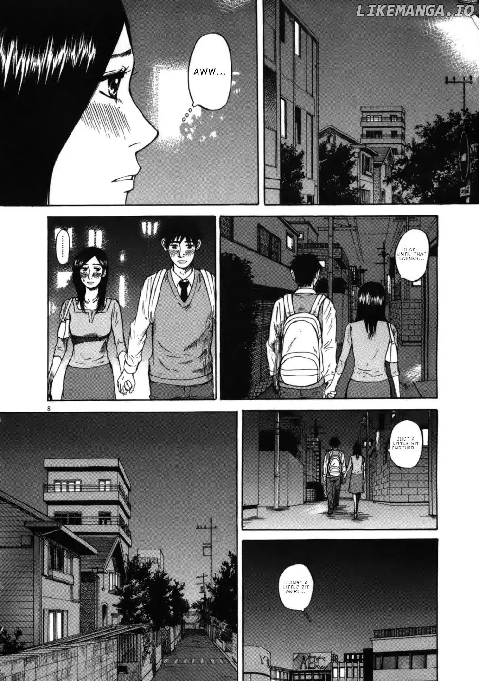 Hakuba No Oujisama chapter 54 - page 13