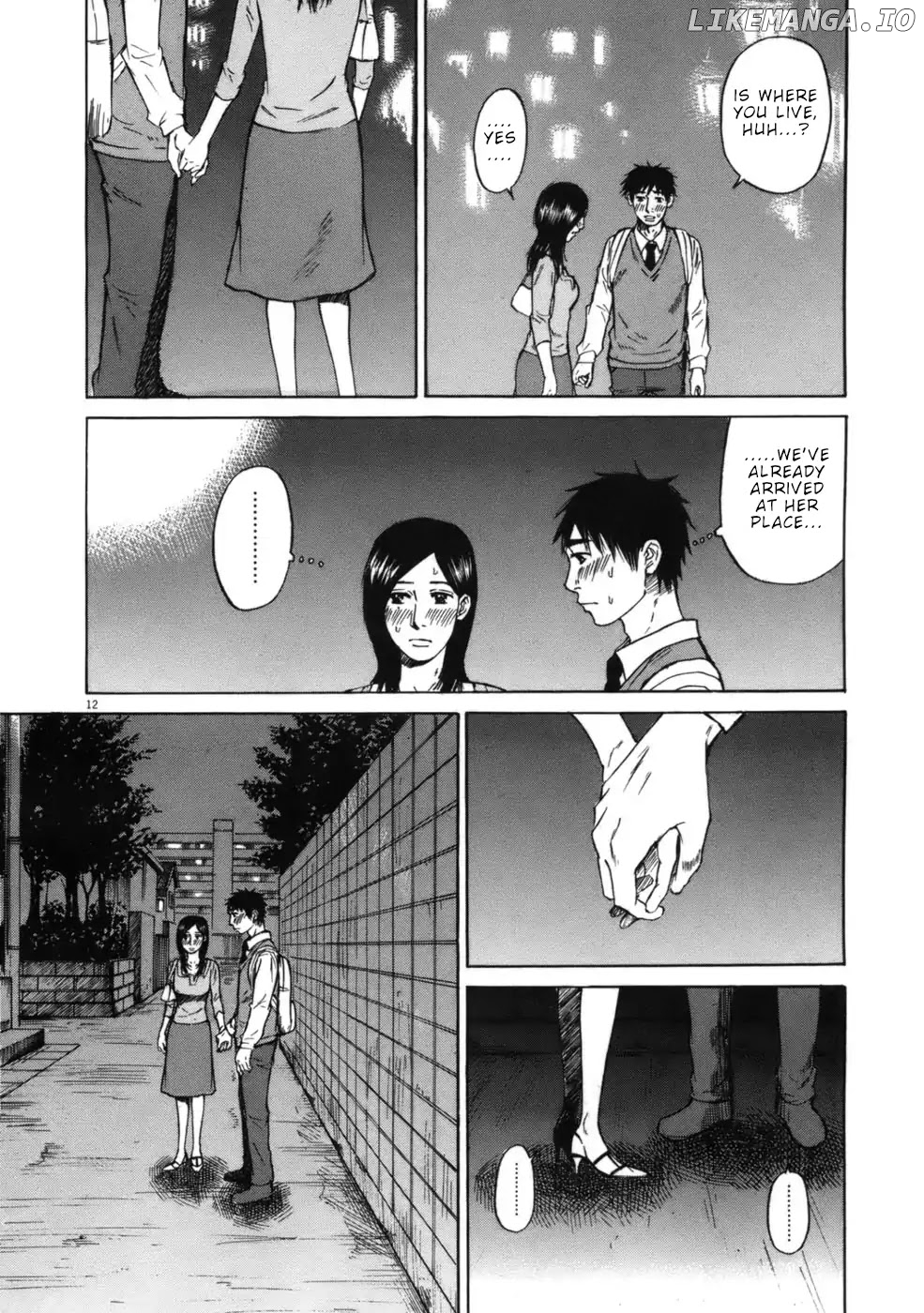 Hakuba No Oujisama chapter 54 - page 17