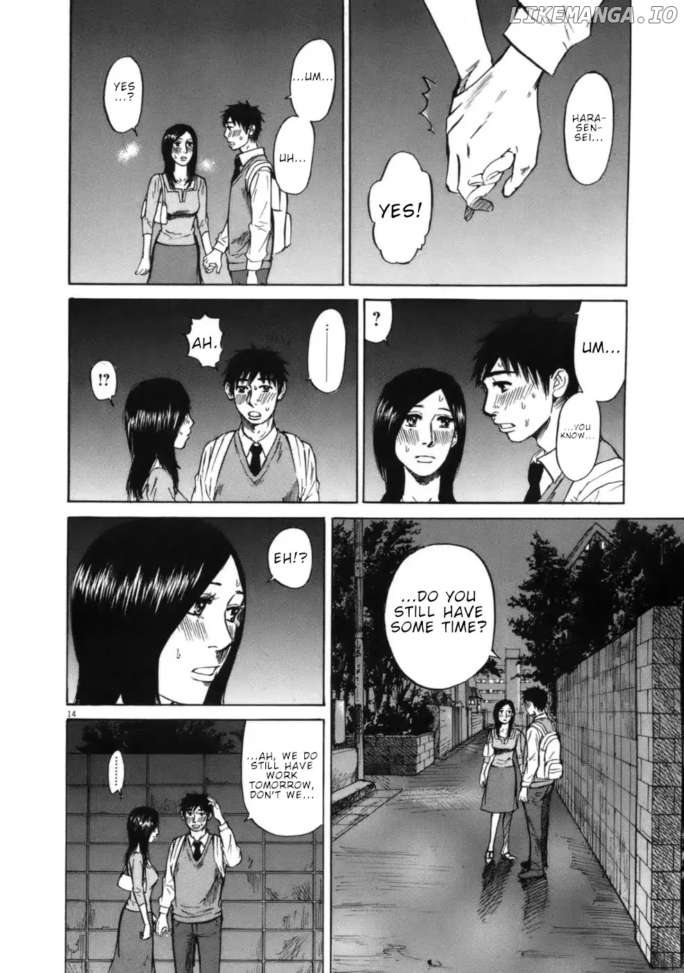 Hakuba No Oujisama chapter 54 - page 19