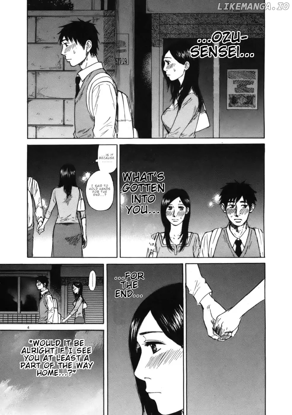 Hakuba No Oujisama chapter 54 - page 9