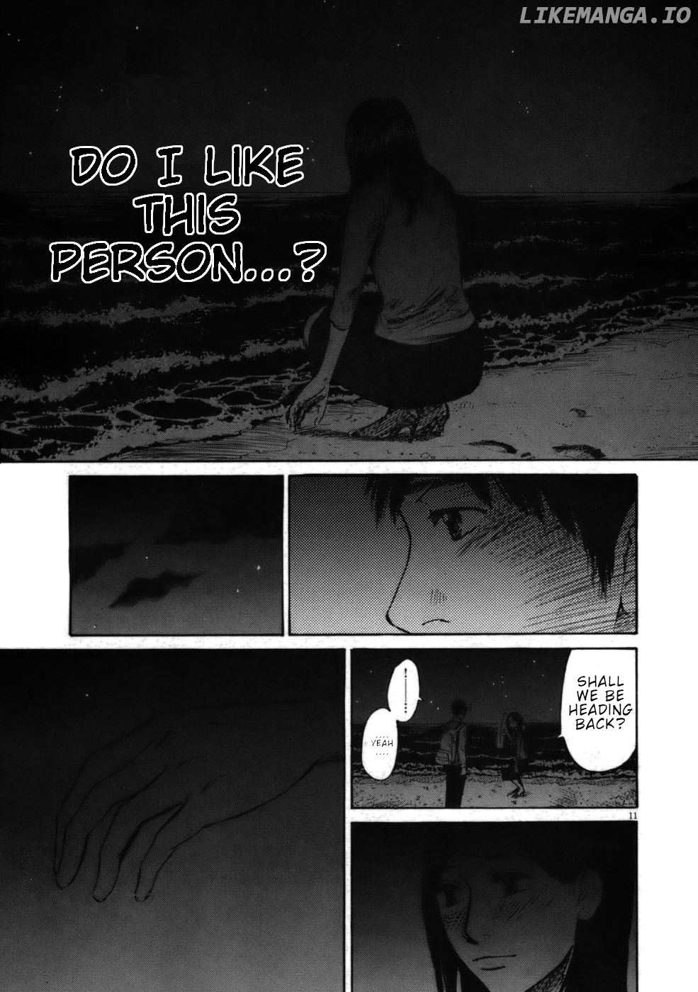 Hakuba No Oujisama chapter 55 - page 11