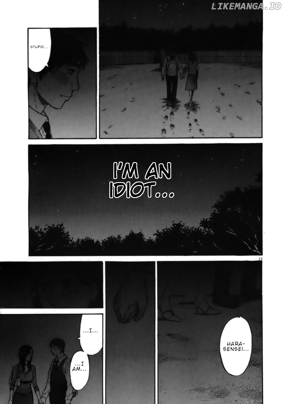 Hakuba No Oujisama chapter 55 - page 13