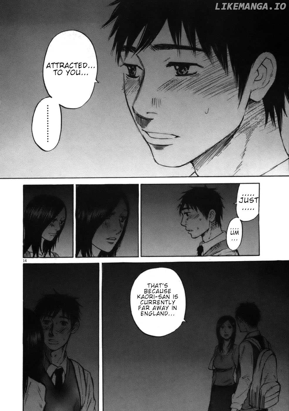 Hakuba No Oujisama chapter 55 - page 14