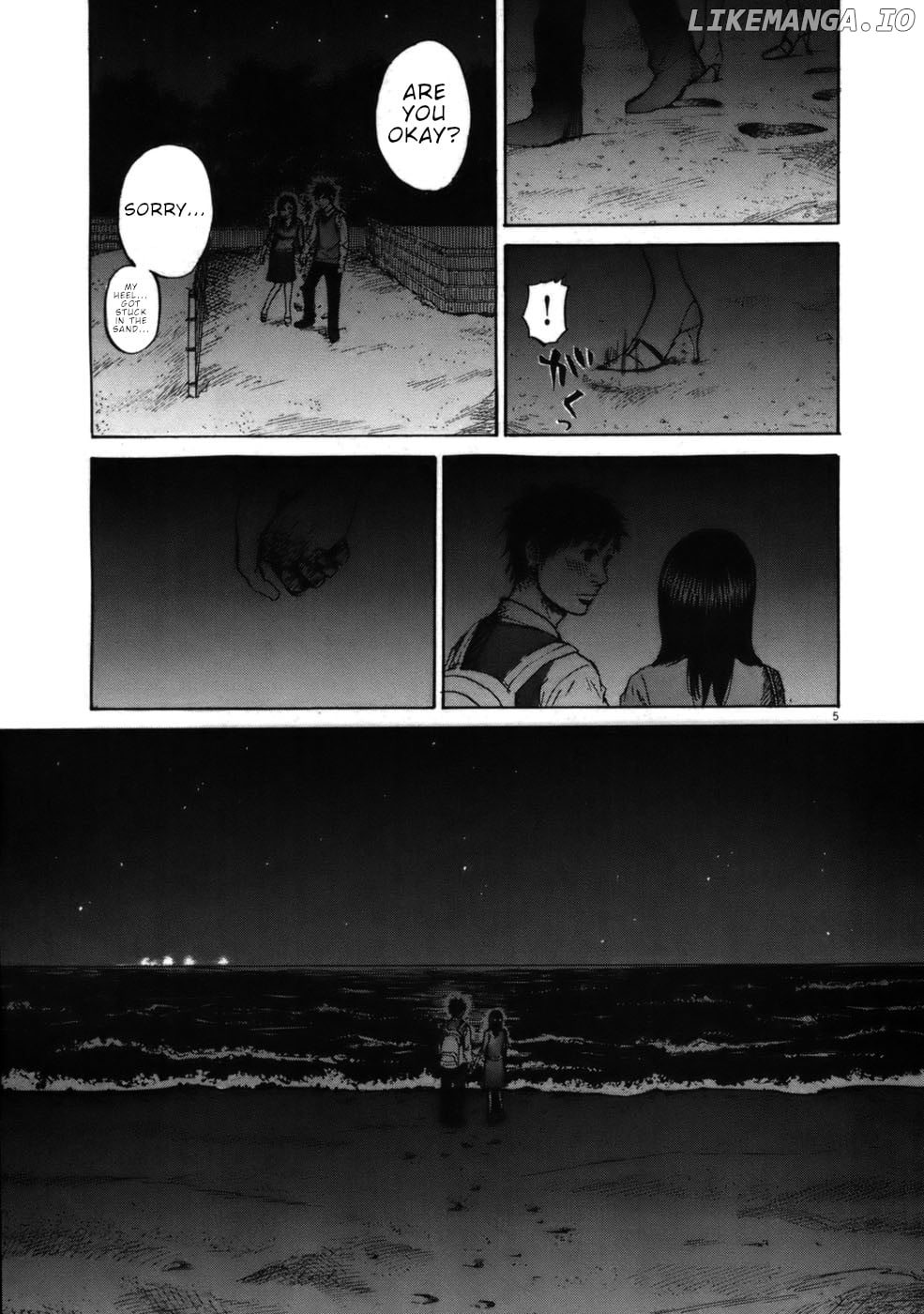 Hakuba No Oujisama chapter 55 - page 5
