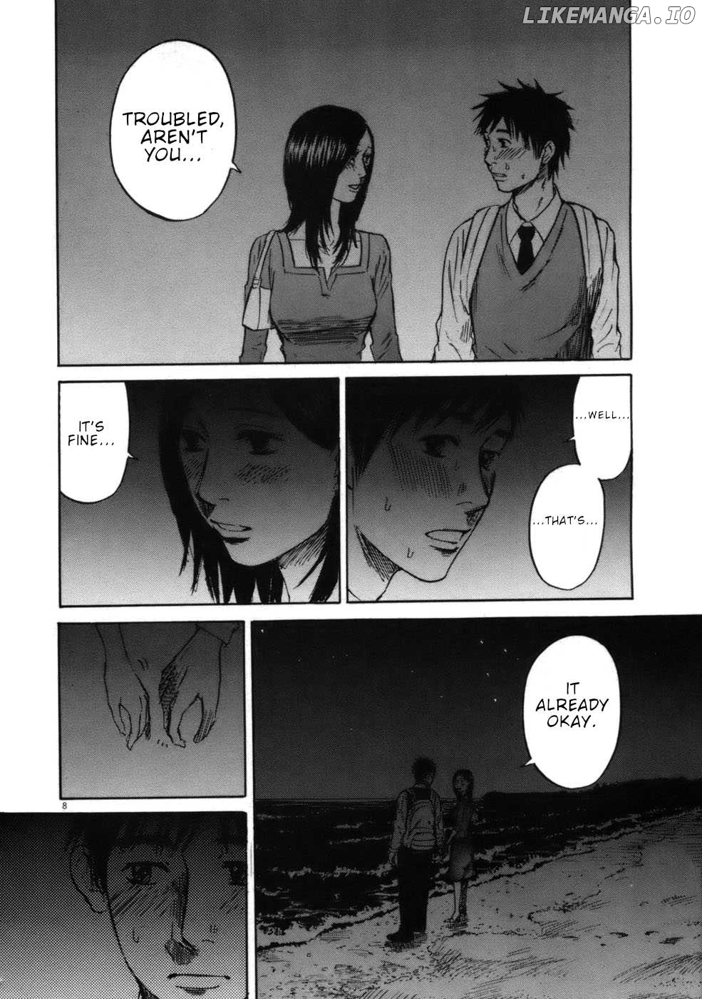 Hakuba No Oujisama chapter 55 - page 8