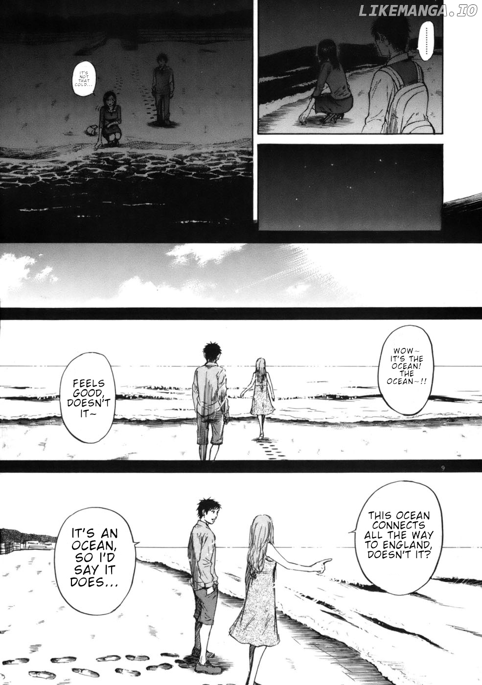 Hakuba No Oujisama chapter 55 - page 9