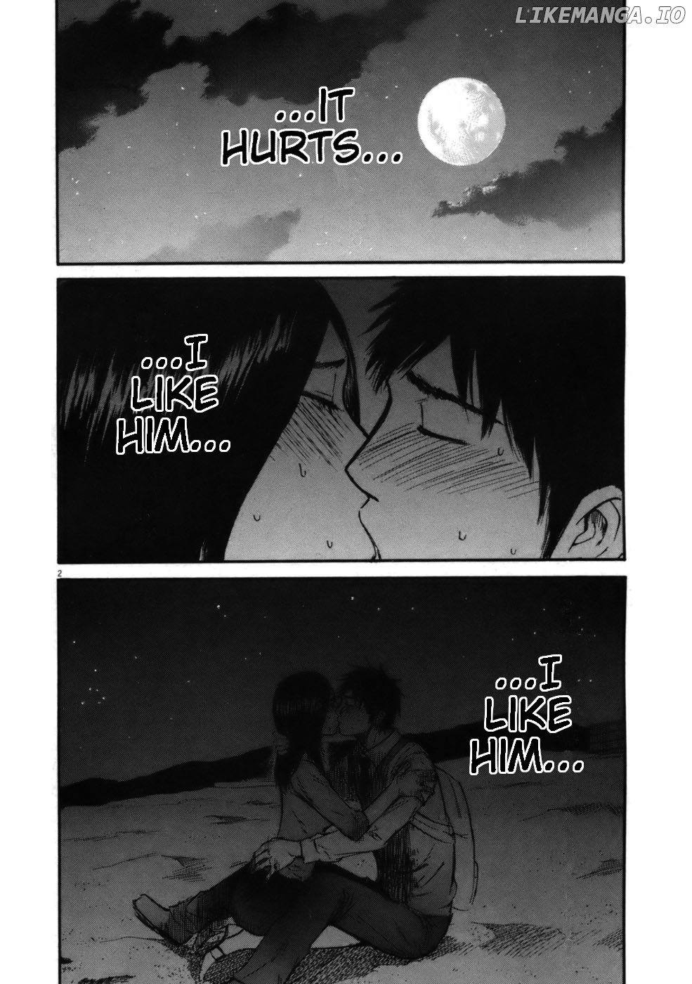 Hakuba No Oujisama chapter 57 - page 2