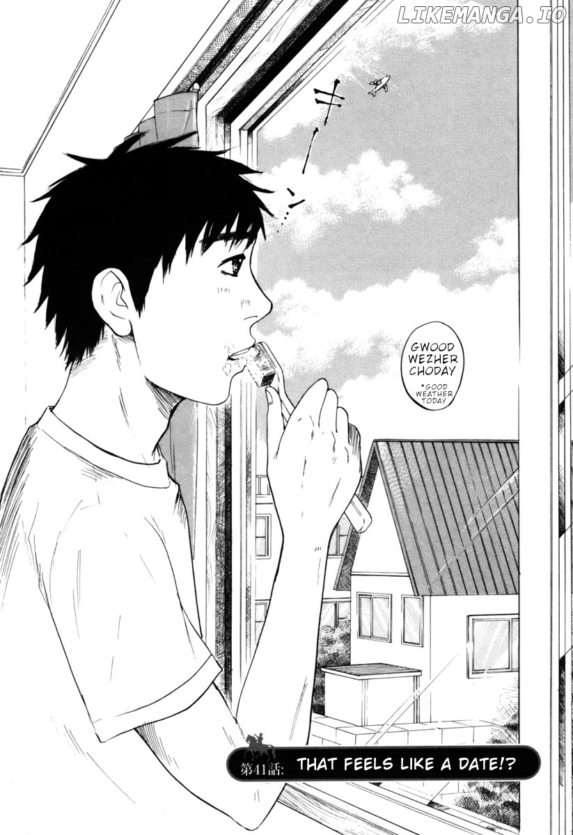Hakuba No Oujisama chapter 41 - page 1