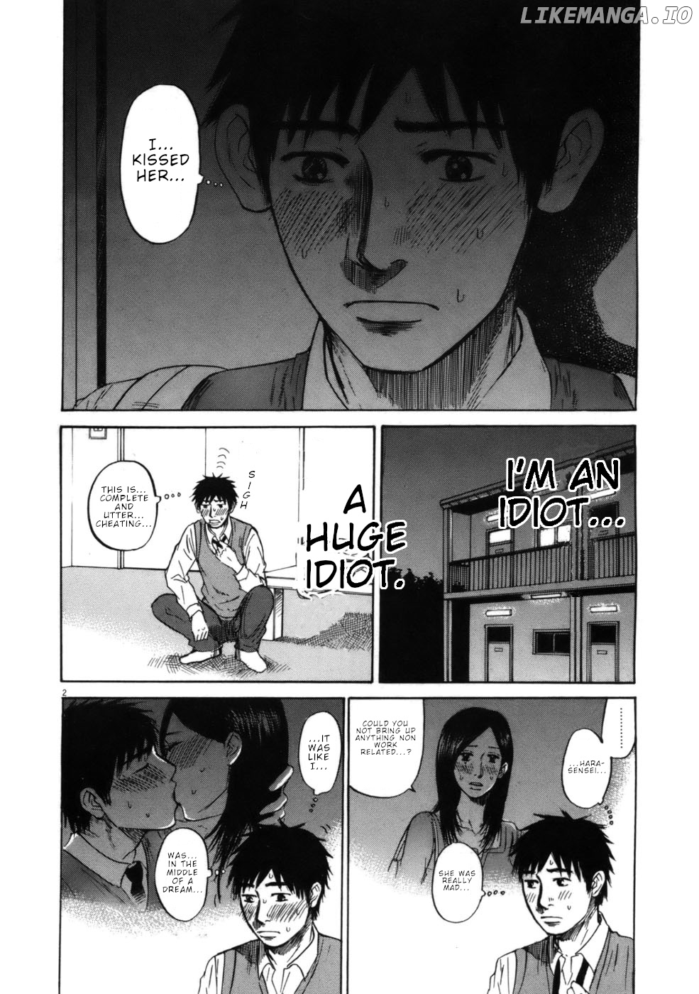 Hakuba No Oujisama chapter 58 - page 2