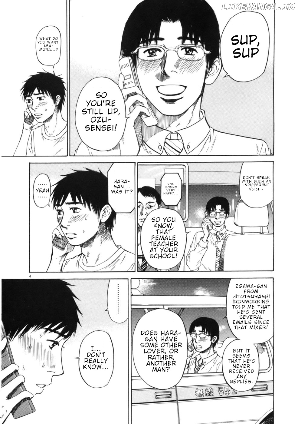 Hakuba No Oujisama chapter 58 - page 4