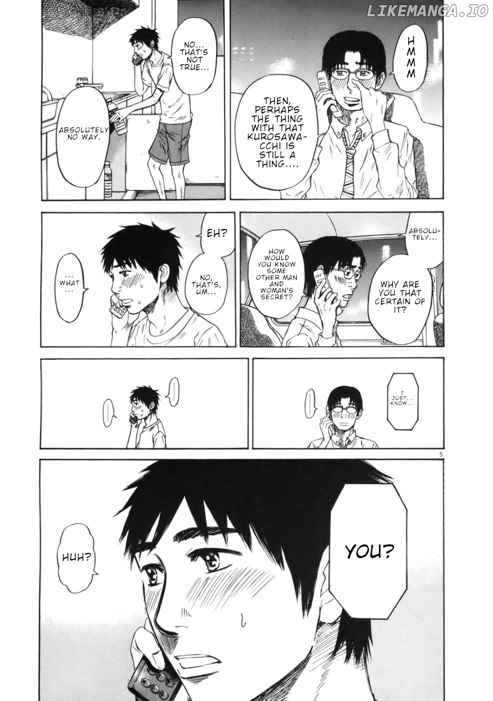 Hakuba No Oujisama chapter 58 - page 5