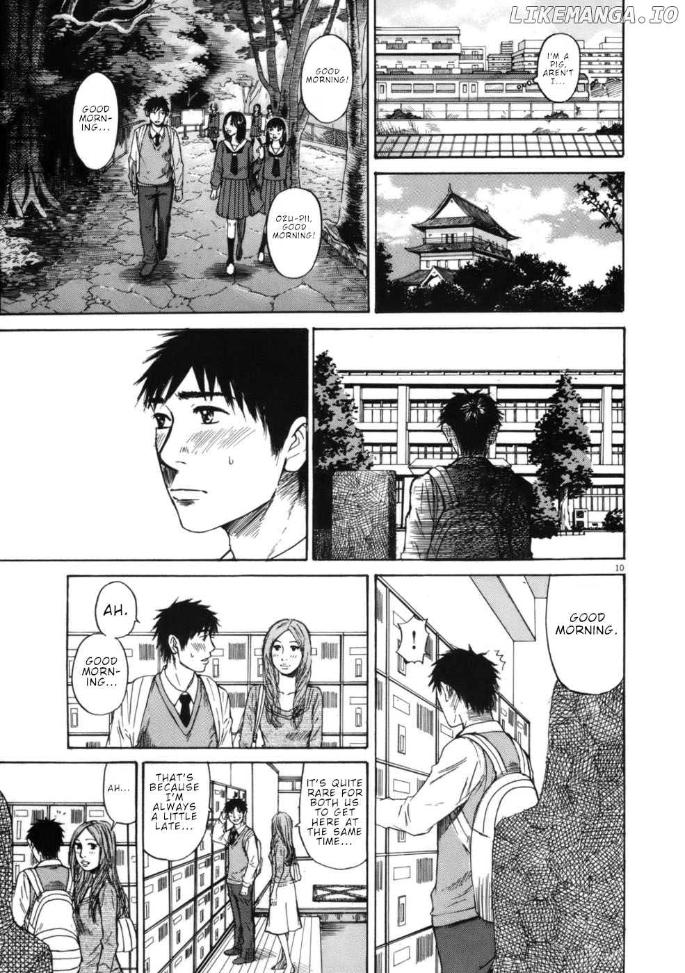 Hakuba No Oujisama chapter 59 - page 10