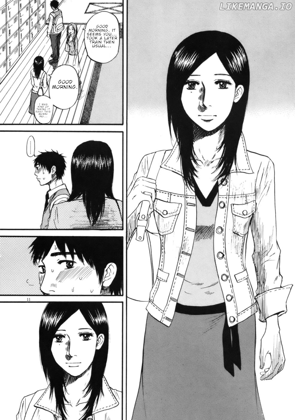 Hakuba No Oujisama chapter 59 - page 11