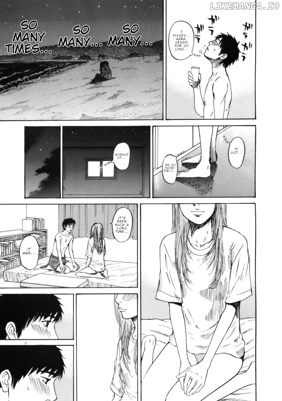 Hakuba No Oujisama chapter 59 - page 5