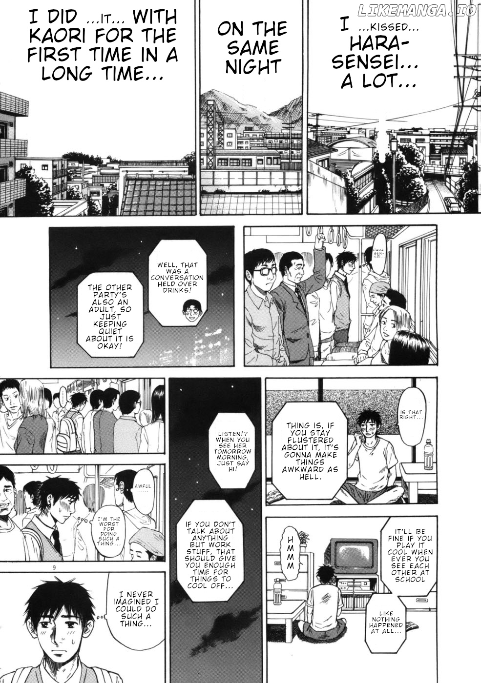Hakuba No Oujisama chapter 59 - page 9