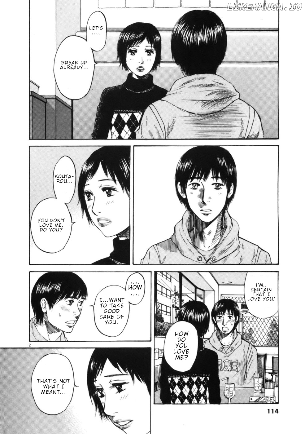 Hakuba No Oujisama chapter 60 - page 2