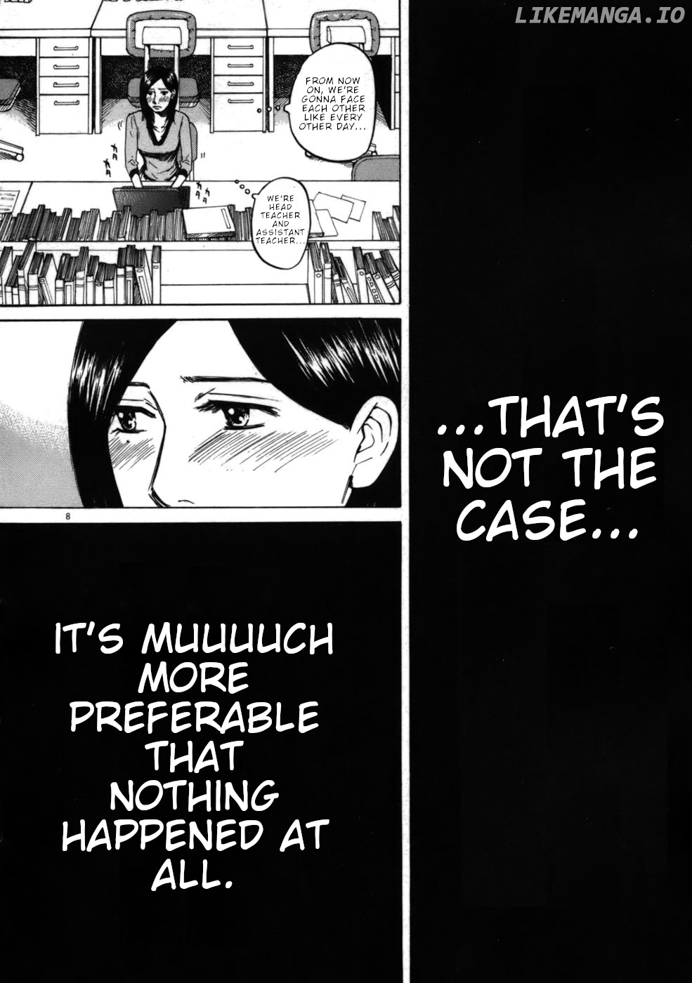 Hakuba No Oujisama chapter 60 - page 8