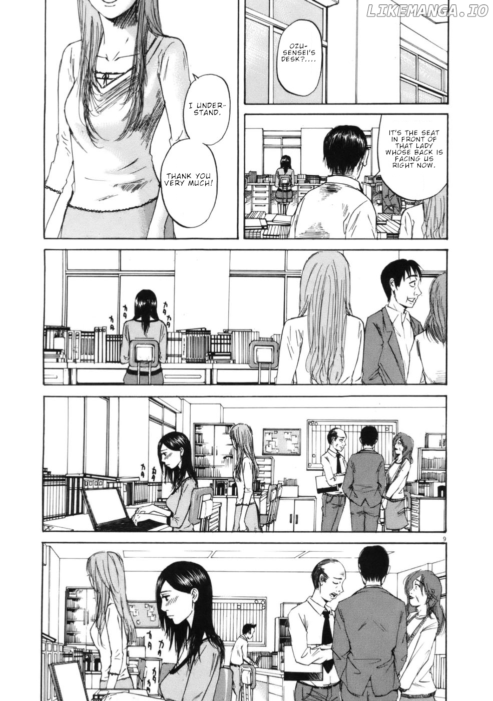 Hakuba No Oujisama chapter 60 - page 9