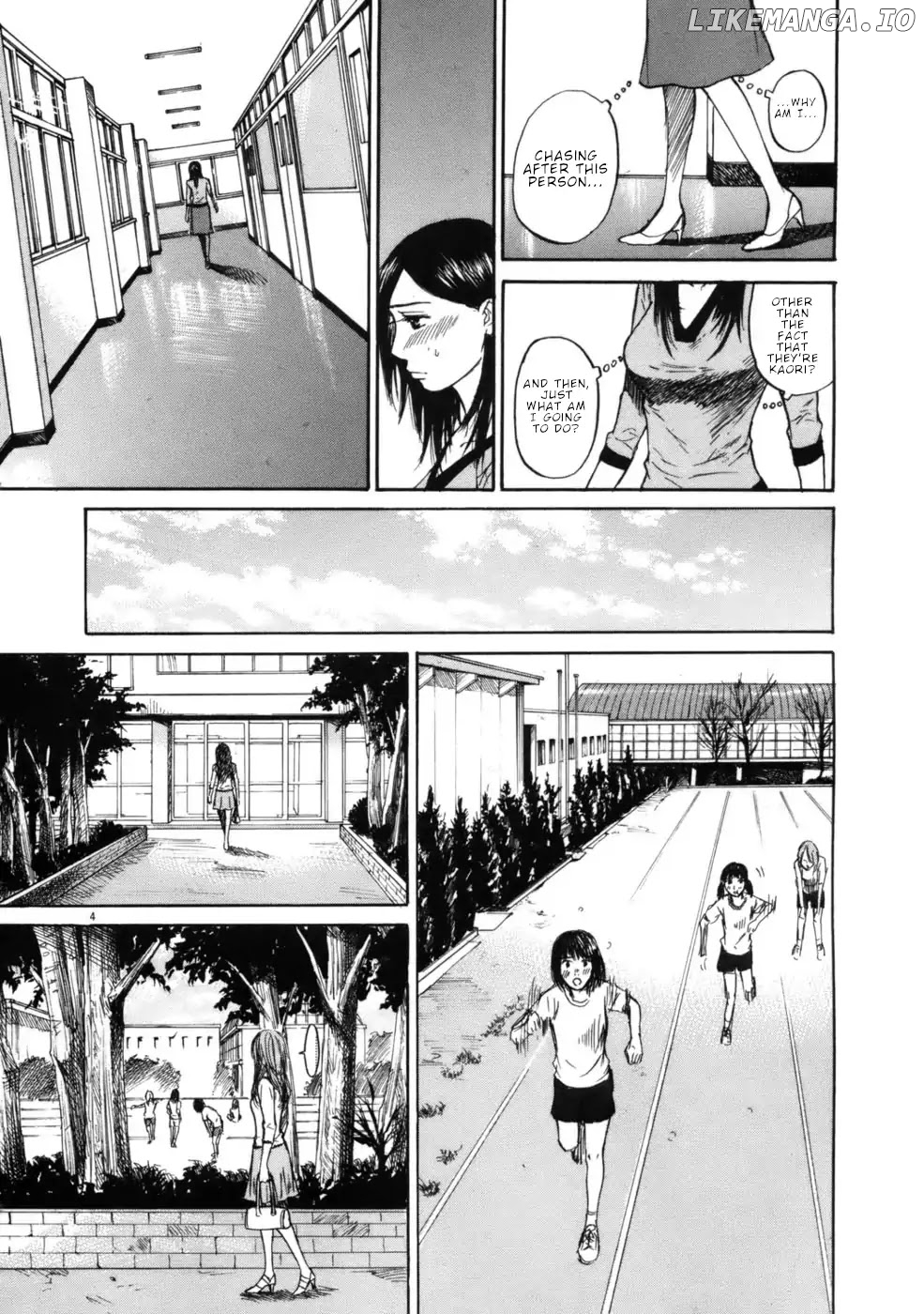 Hakuba No Oujisama chapter 61 - page 4