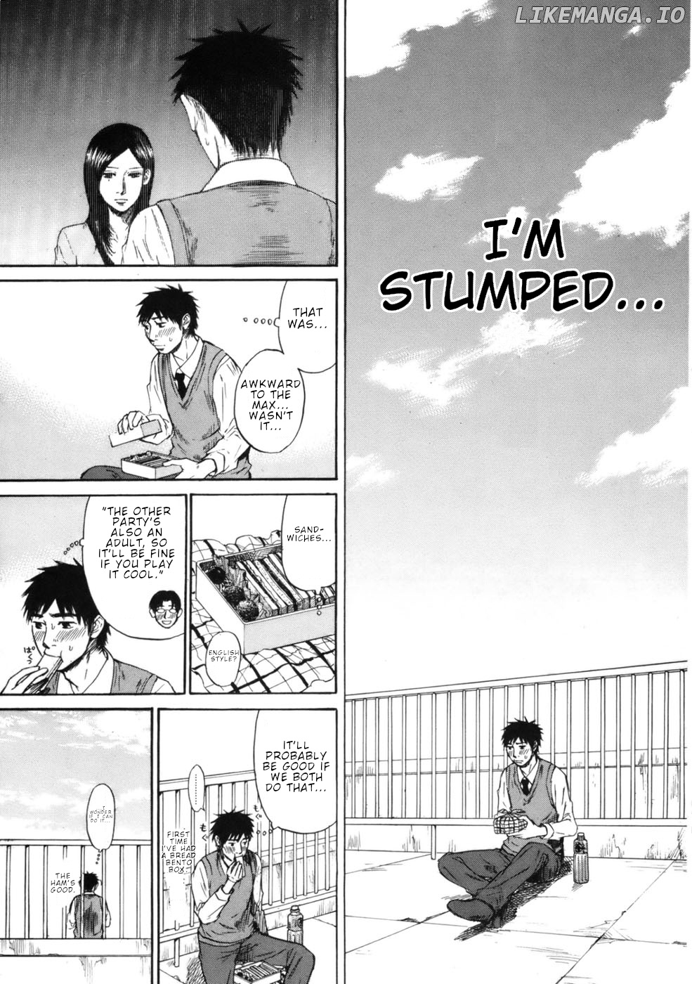 Hakuba No Oujisama chapter 62 - page 2