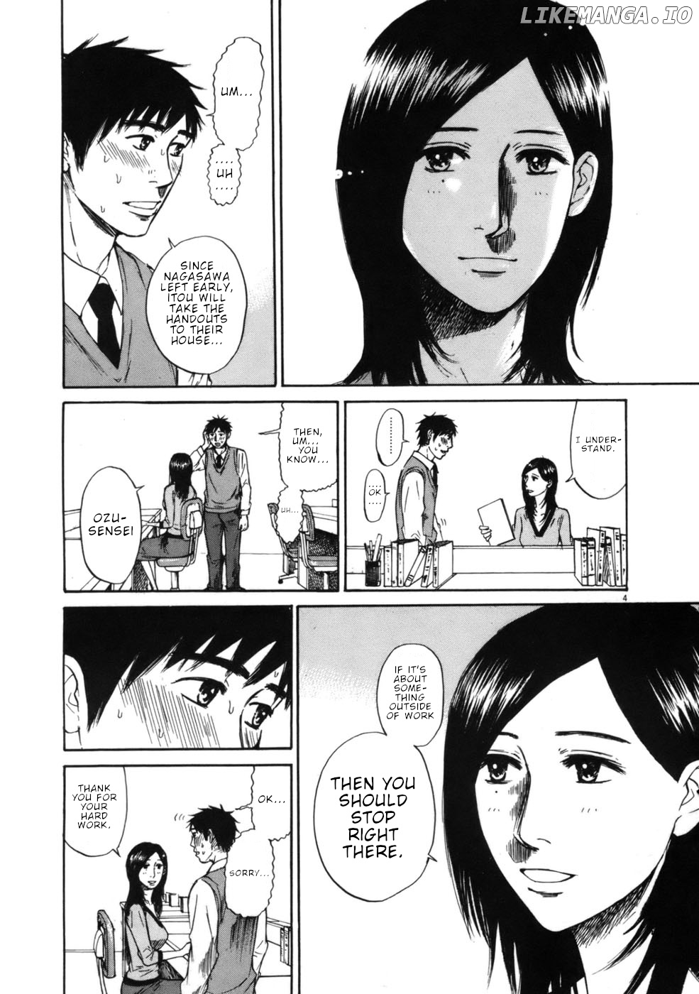 Hakuba No Oujisama chapter 62 - page 4