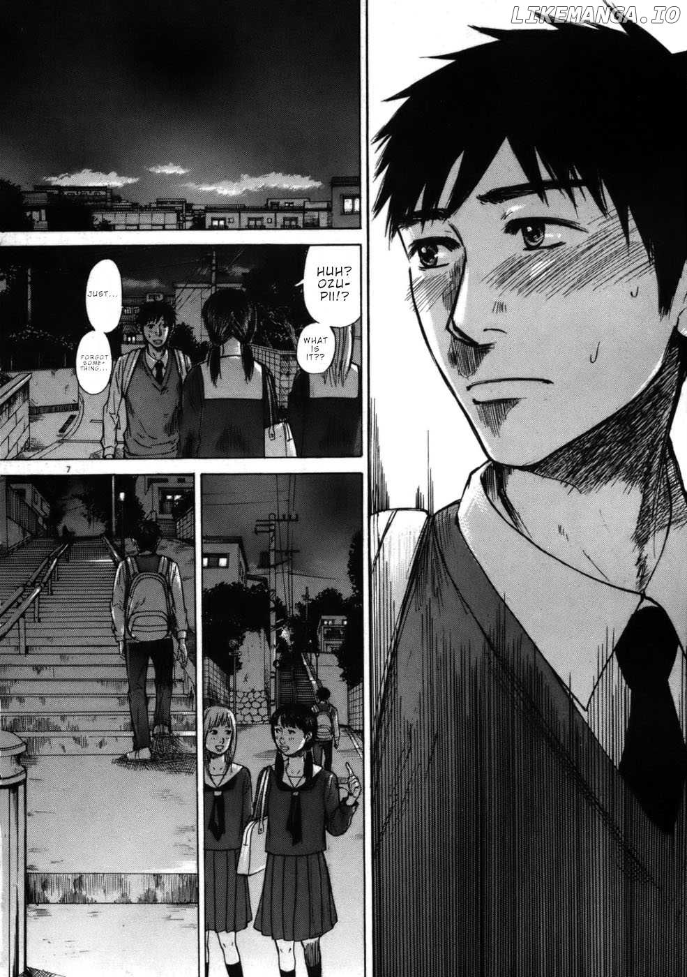 Hakuba No Oujisama chapter 62 - page 7