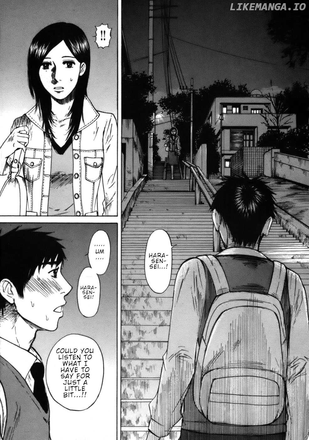 Hakuba No Oujisama chapter 62 - page 8