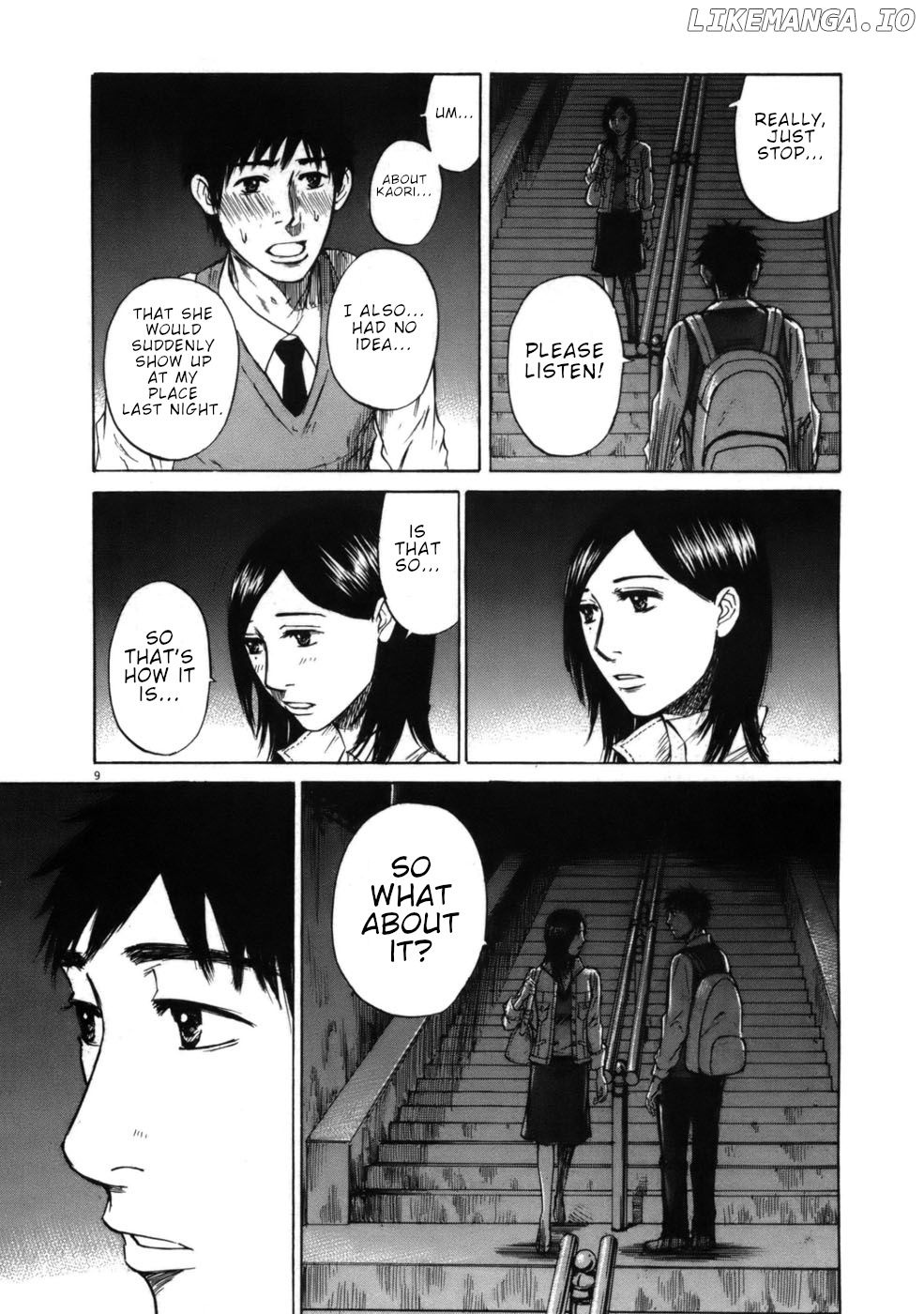 Hakuba No Oujisama chapter 62 - page 9