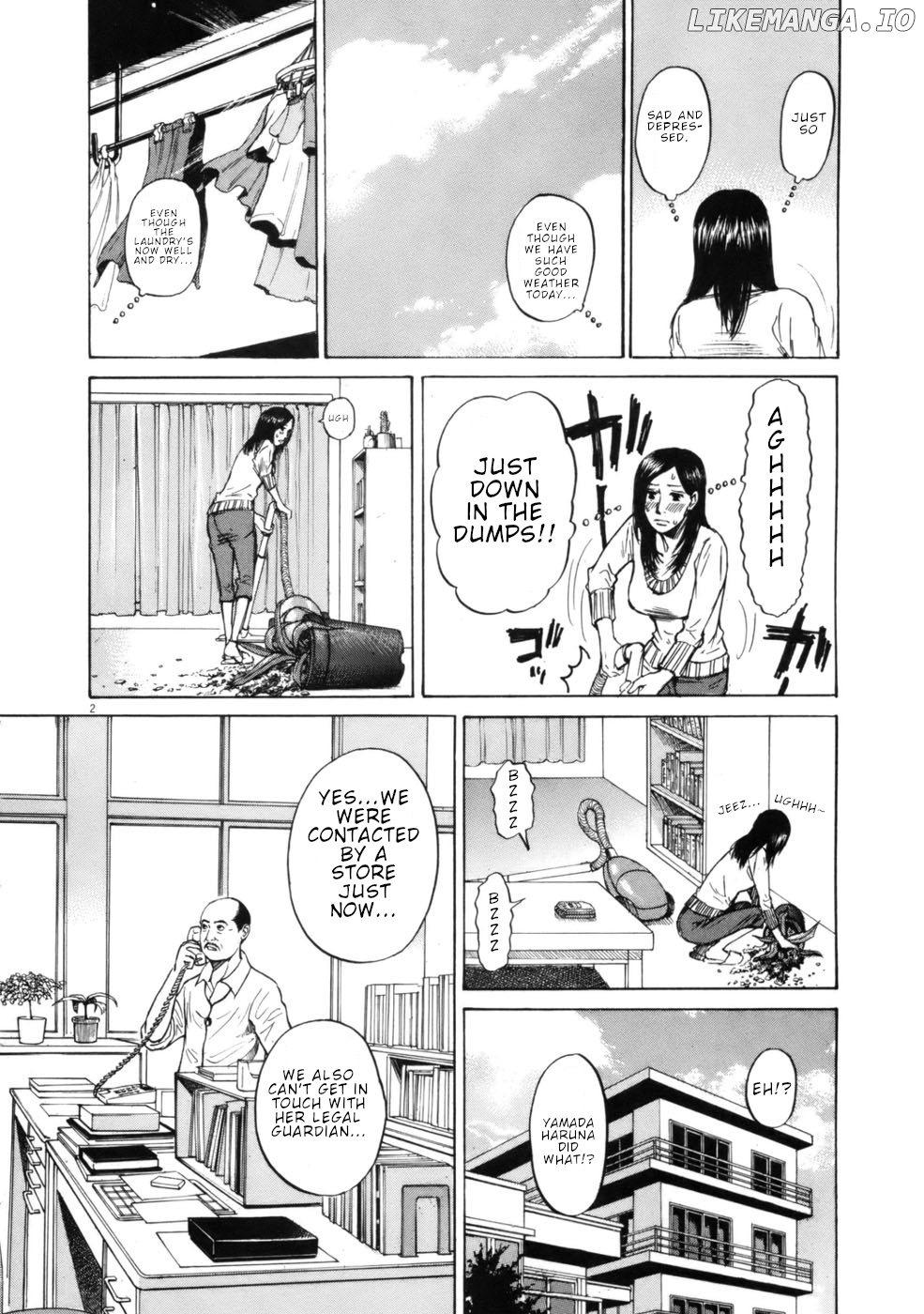 Hakuba No Oujisama chapter 63 - page 2