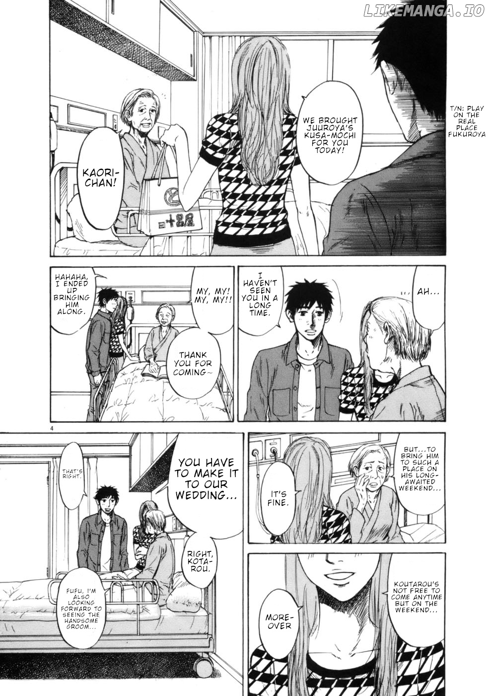 Hakuba No Oujisama chapter 63 - page 4