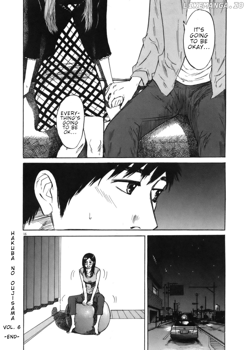 Hakuba No Oujisama chapter 64 - page 16