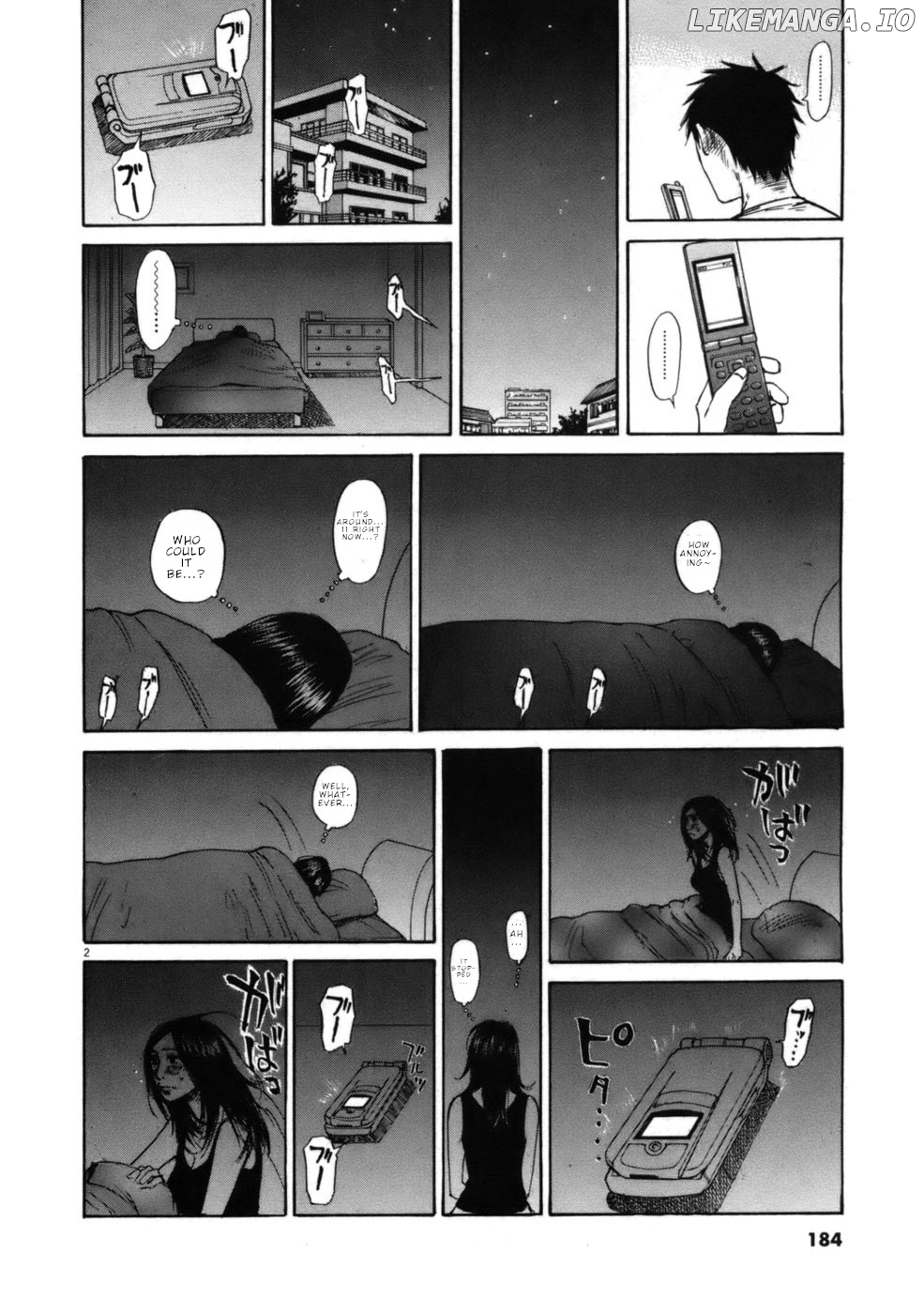 Hakuba No Oujisama chapter 64 - page 2