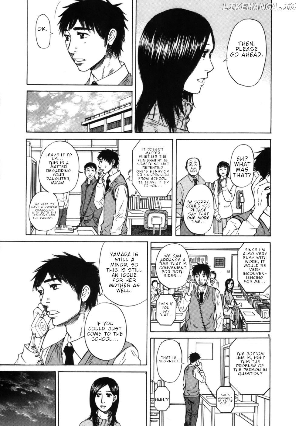 Hakuba No Oujisama chapter 64 - page 5