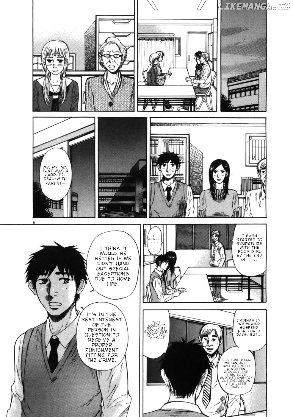 Hakuba No Oujisama chapter 64 - page 6